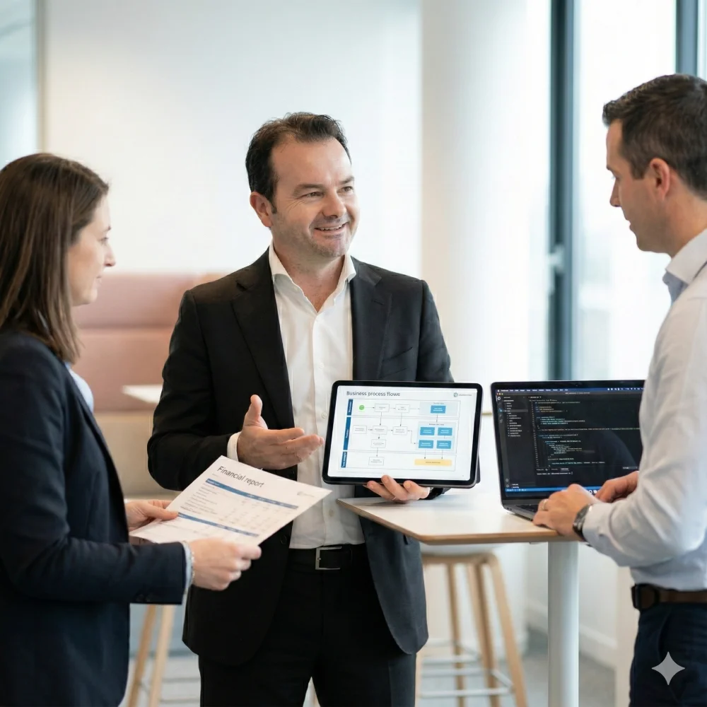 cómo cerrar la brecha entre negocio y tecnología