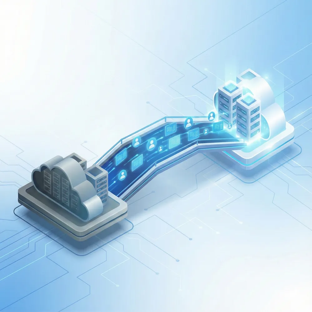 cómo gestionar migraciones de clientes sin interrupciones