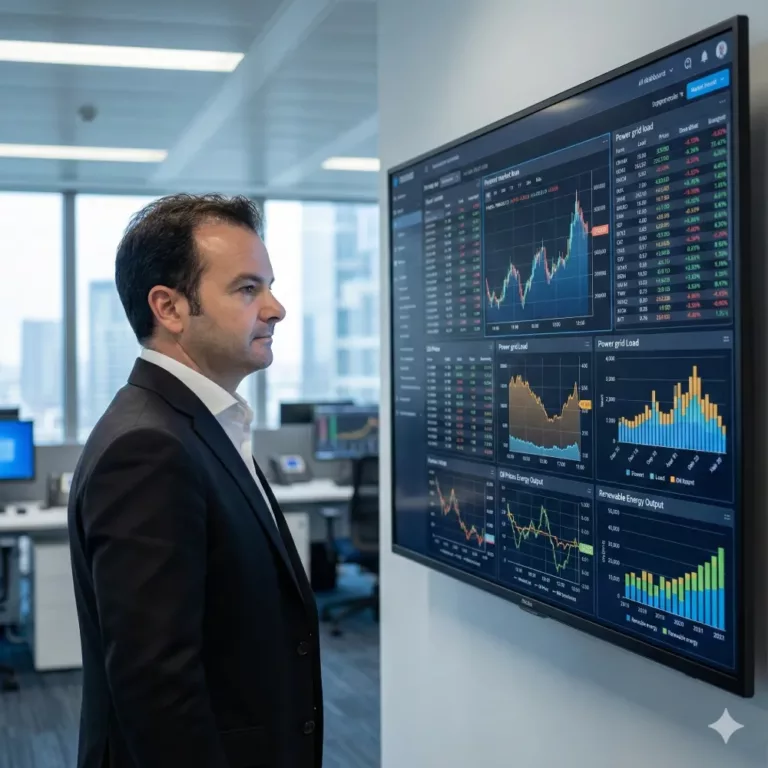 transformación digital en el trading energético lecciones aprendidas